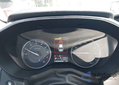 2021 Subaru Crosstrek Sport from USA, damaged, VIN JF2GTHRC7MH266481